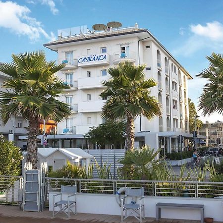 Hotel Ca' Bianca Riccione Exterior foto